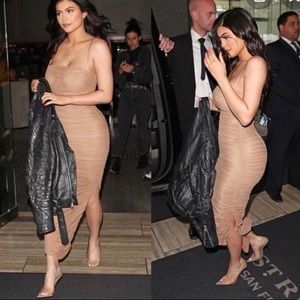 House of CB long dress